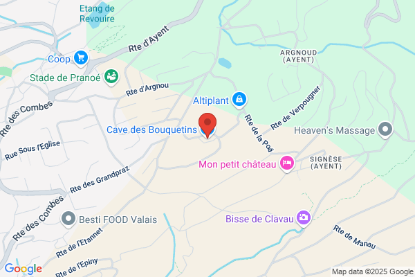 Cave des Bouquetins SA