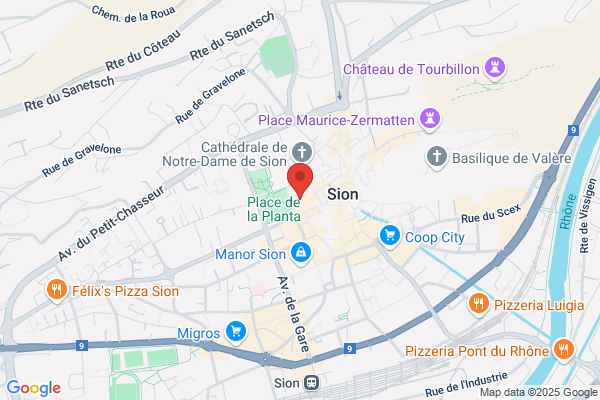 Etat civil arrondissement de Sion