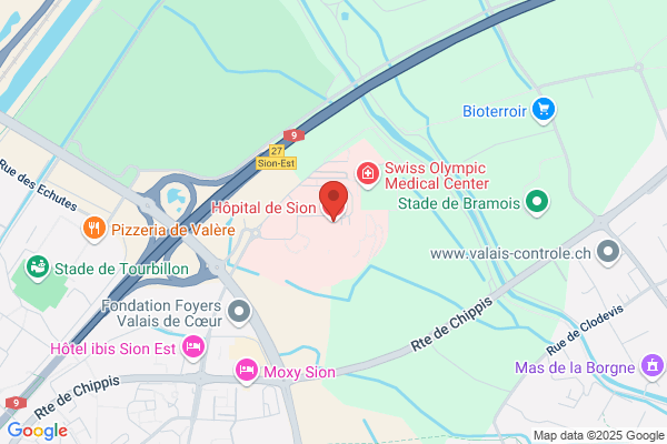 Hôpital de Sion-Champsec Radiologie