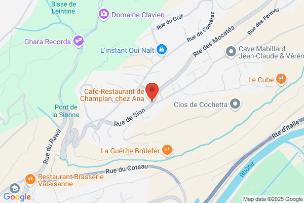 Restaurant de Champlan