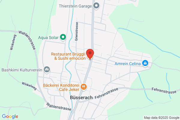 Café Brüggli & Sushi emoción - Büsserach