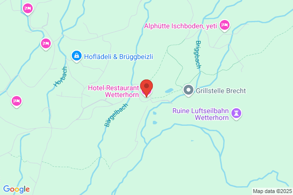 Hotel-Restaurant Wetterhorn