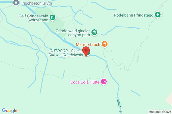 Café Gletscherschlucht