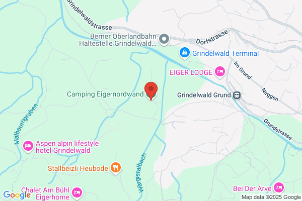 Campingplatz Eigernordwand