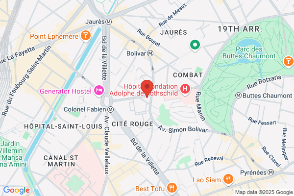 Restaurant de Paris