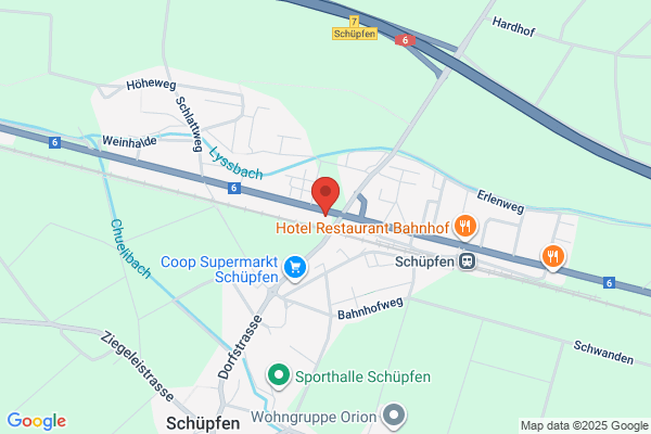 SPAR Supermarkt Schüpfen
