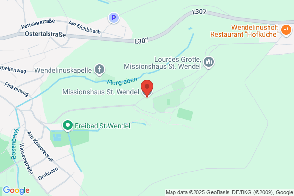 Missionshaus St. Gertrud