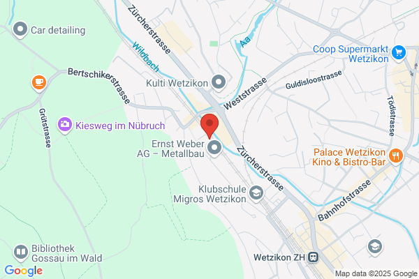 Elektrizitaetswerk d. Gemeinde Wetzikon
