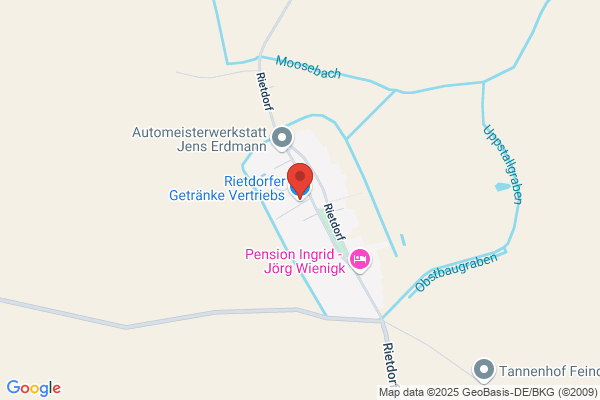 Itziker Dorflade u. Getraenkemarkt