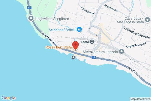 Restaurant Roessli Staefae GmbH