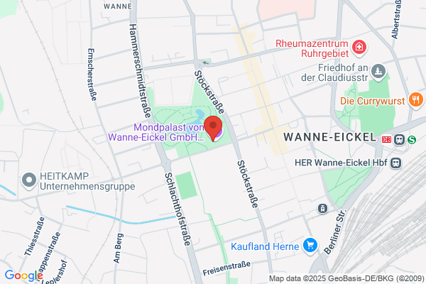 Restaurant-Dancing Wanne