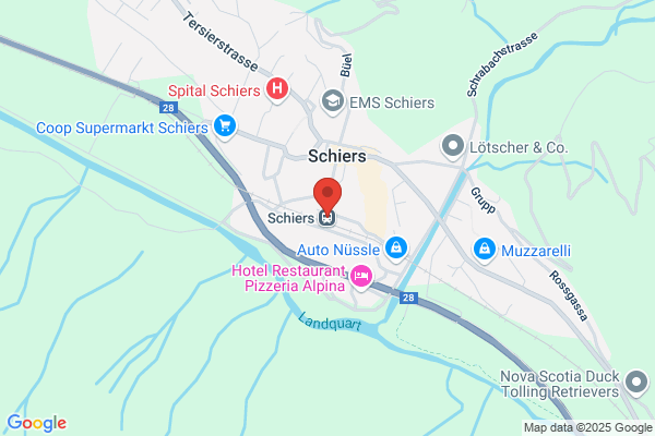 Bahnstation RhB