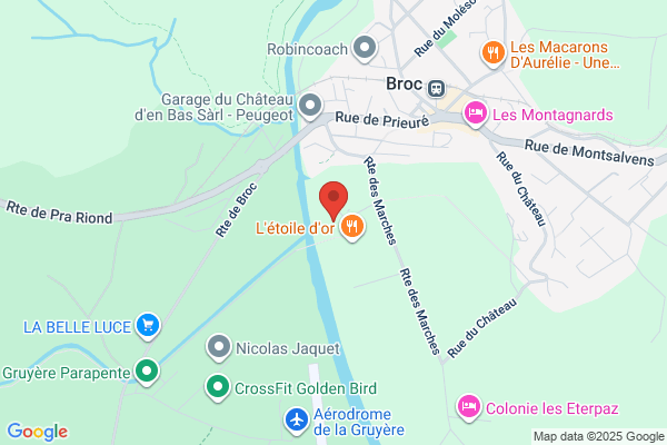 Piscine de Broc