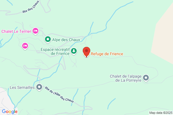 Restaurant Refuge de Frience