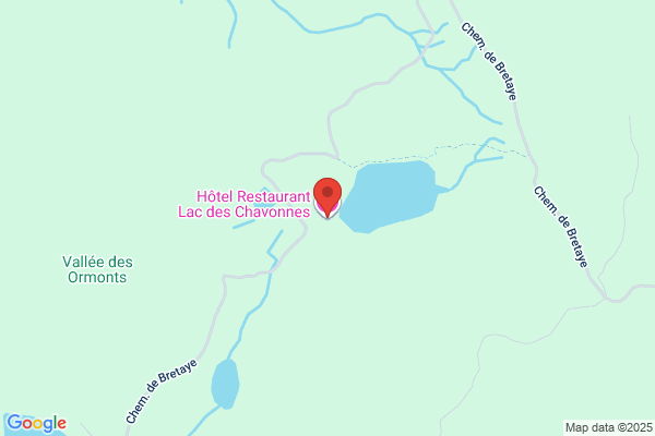 Restaurant du Lac des Chavonnes