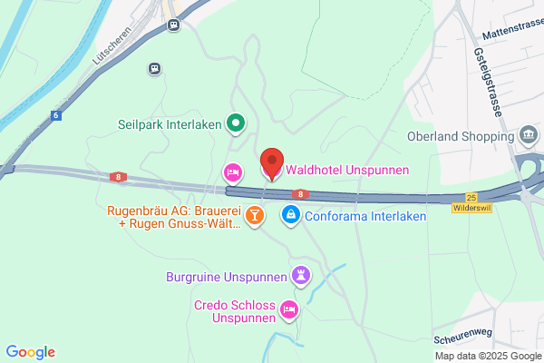 Gasthof Unspunnen Urs Bernhard