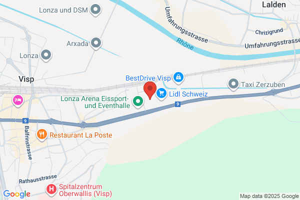 Oberland Hockey Store Oswald und Forny