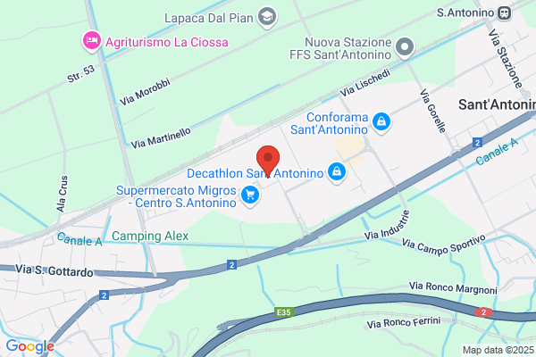 migrolino San Antonino