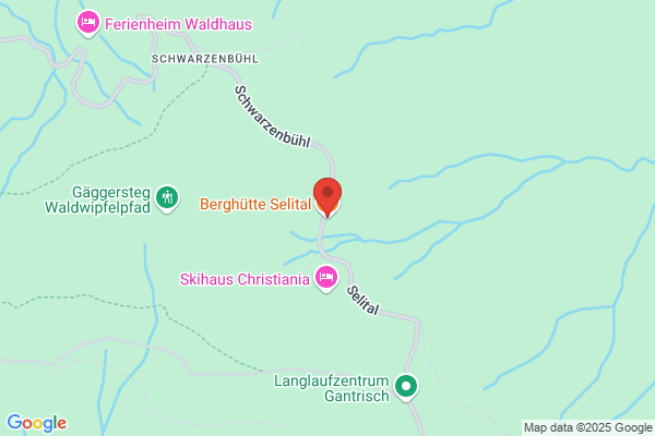 Gasthaus Berghuette Selital Schwarzenbuehl