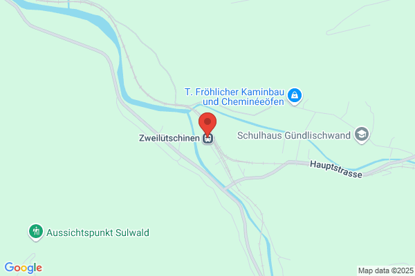 Bahnstation BOB