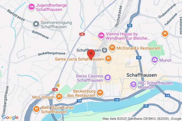Clientis BS Bank Schaffhausen