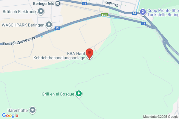 KBA Hard Kehrichtbehandlungsanlage