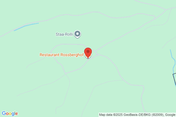 Restaurant Rossberghof