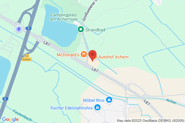 Autobahnraststaette Eurorest A1 Zuerich-Bern