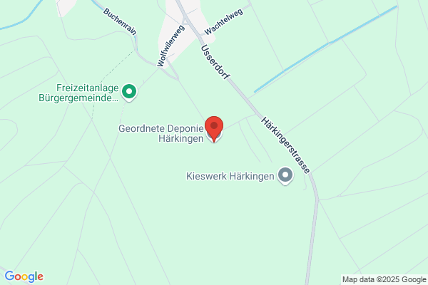 Deponie Geordnete Deponie Haerkingen AG