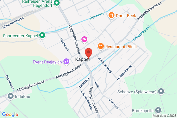Raiffeisenbank Kappel-Boningen-Gunzgen