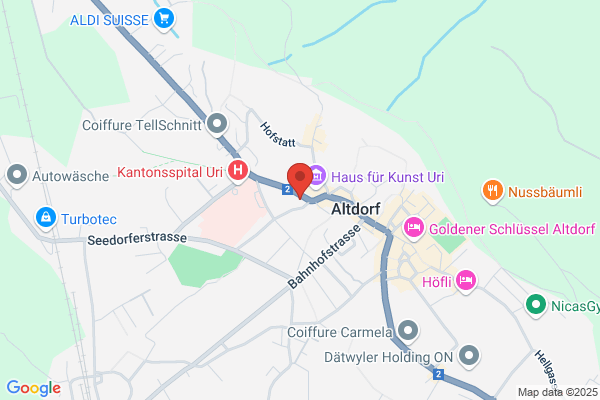 Elektrizitaetswerk Altdorf