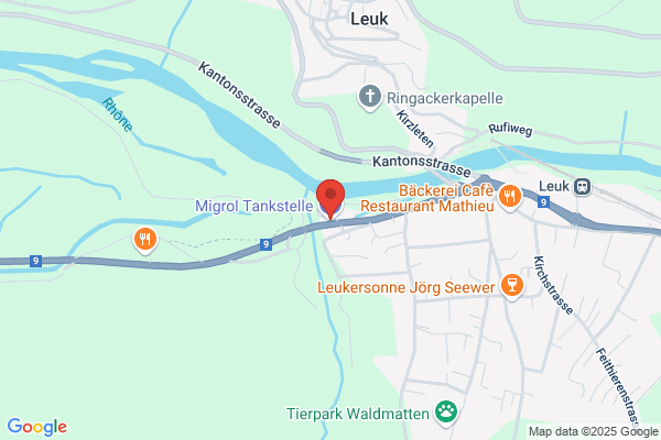 Migrol Tankstelle
