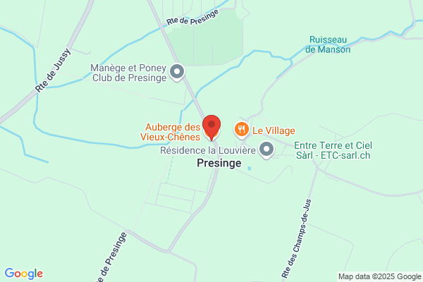 Auberge des Vieux-Chênes