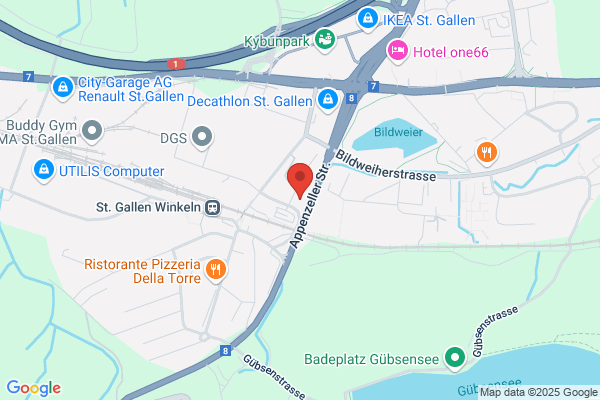 Automarkt St. Gallen Winkeln