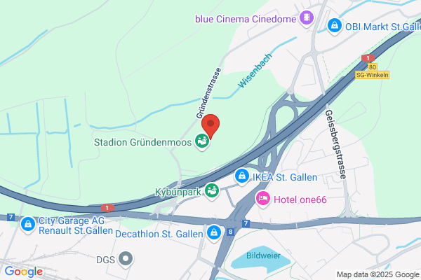 Clubheim Gruendenmoos