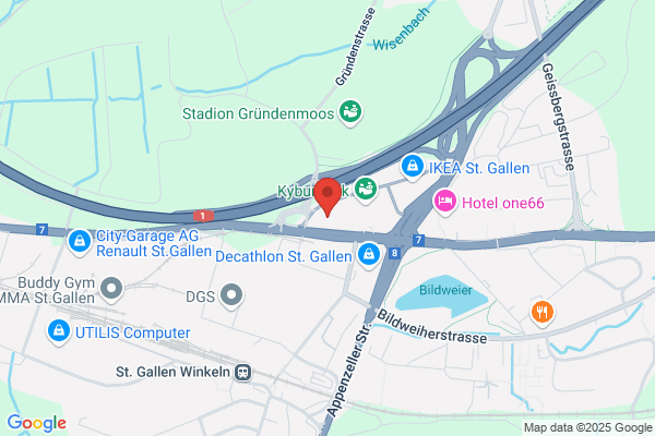 Optiker Visilab St.Gallen - Shopping Arena