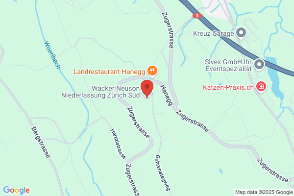 Wacker Neuson Niederlassung Zürich Süd