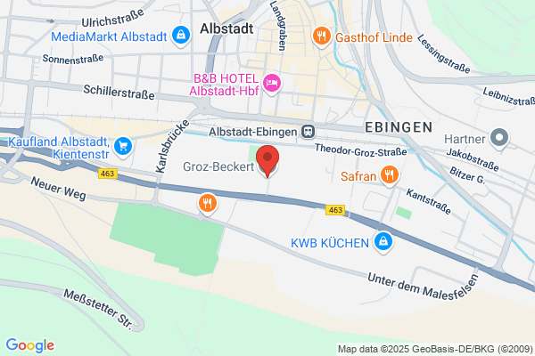 Groz Beckert Verkaufsstelle