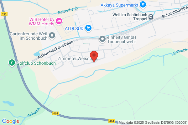 Weiss Zimmerei u. Blockbau