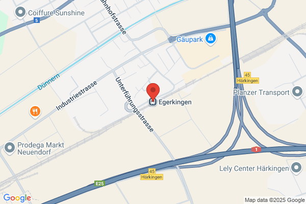 Bahnstation SBB