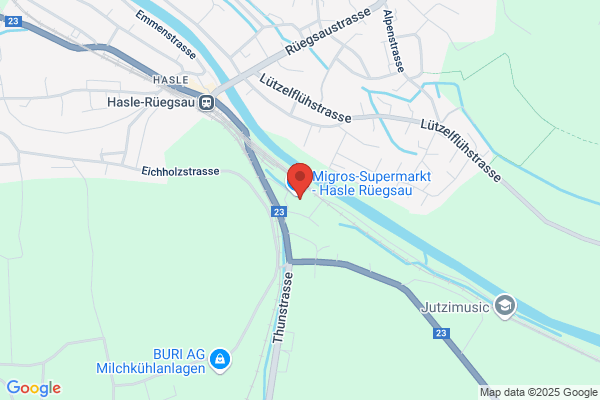 Dorflade Brun Denner Satellit