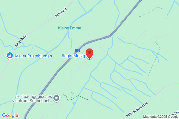 Regiopur Zentrale