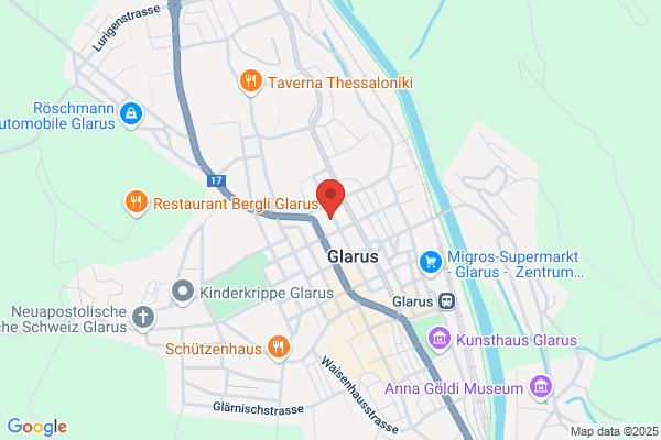 Verhoeramt des Kantons Glarus Gerichtshaus