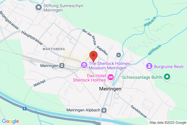 Alpen Energie Dorfgemeinde Meiringen