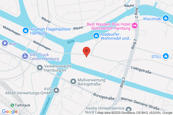Gewerbezentrum Homburg