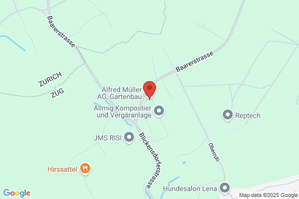 Alfred Mueller AG Baumschule Allmig