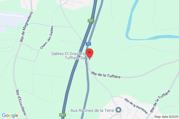 SABLES ET GRAVIERS TUFFIERE SA