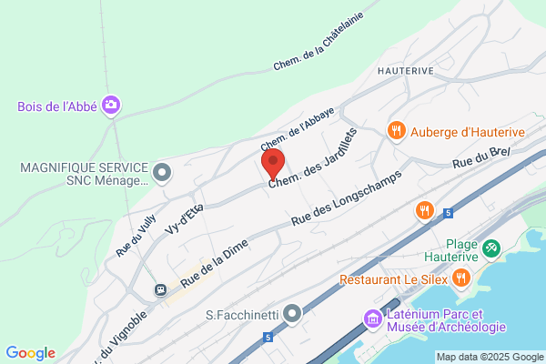 Atelier de réglages