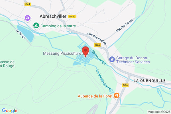Pisciculture de l'Etat André Fragnière