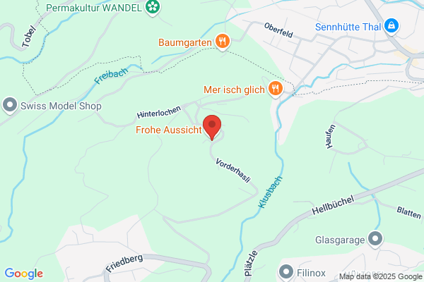 Gasthaus Frohe Aussicht Honegg